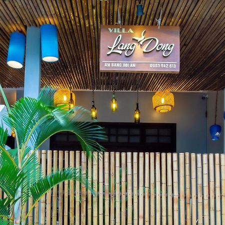 Lang Dong An Bang Panzió Hội An Kültér fotó