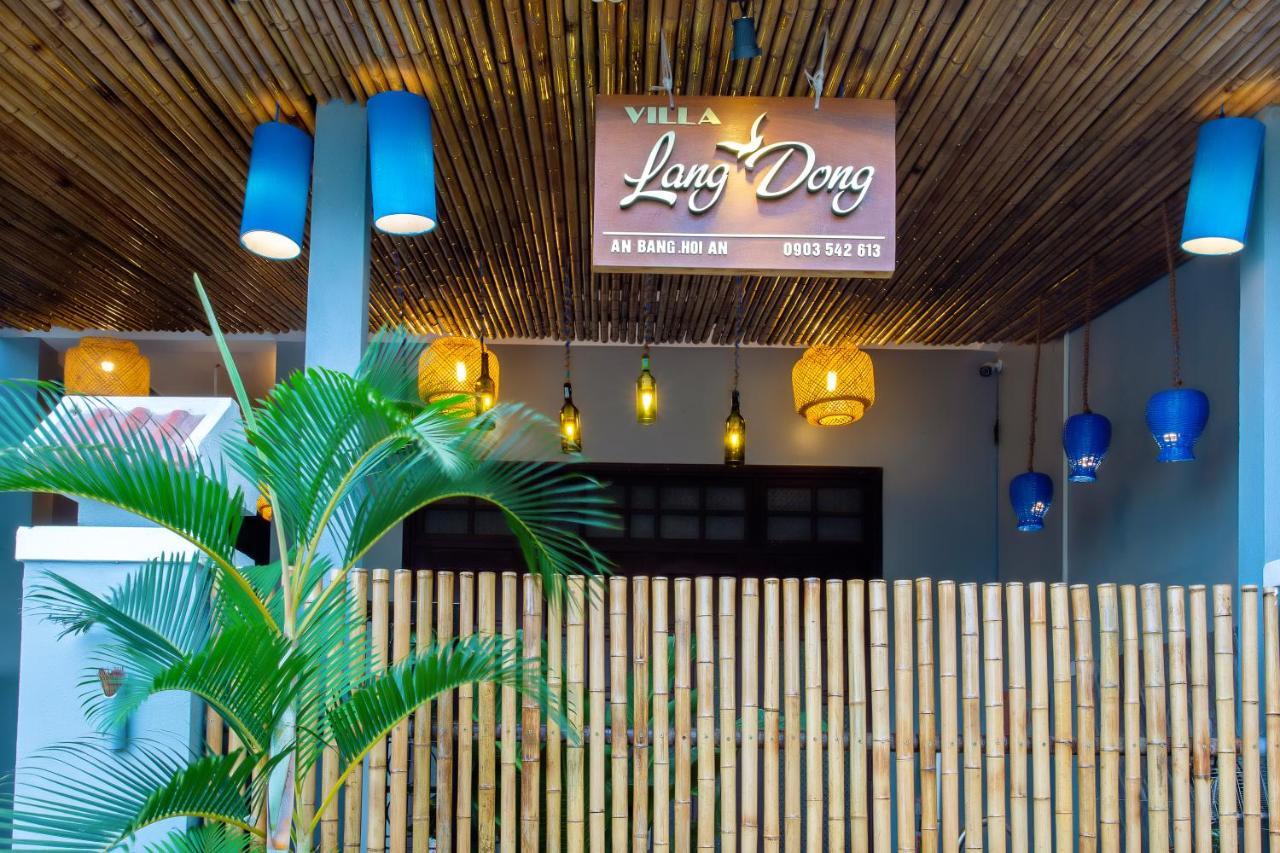 Lang Dong An Bang Panzió Hội An Kültér fotó